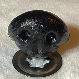 25mm Animal Safety Noses Black Type G Bear safety nose  bear dog cat Amigurumi  Darice