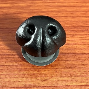 30mm Animal Safety Noses Black Type G Bear safety nose  bear dog cat Amigurumi