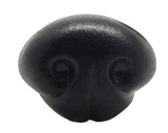 30mm Animal Safety Noses  Dark Brown  Type G Amigurumi Dolls Craft Nose Crochet & knitting supplies