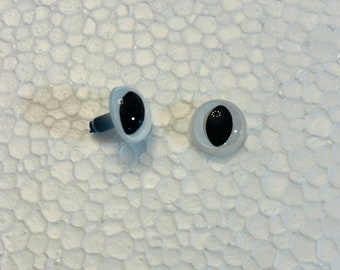 White Cat Safety Eyes: Amigurumi Doll Animal Eyes