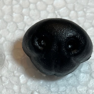 12mm Animal Safety Noses Black Type G Bear safety nose  bear dog cat Amigurumi