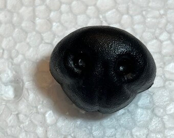 12mm Black Animal Safety Nose: Type G Bear Nose for Amigurumi
