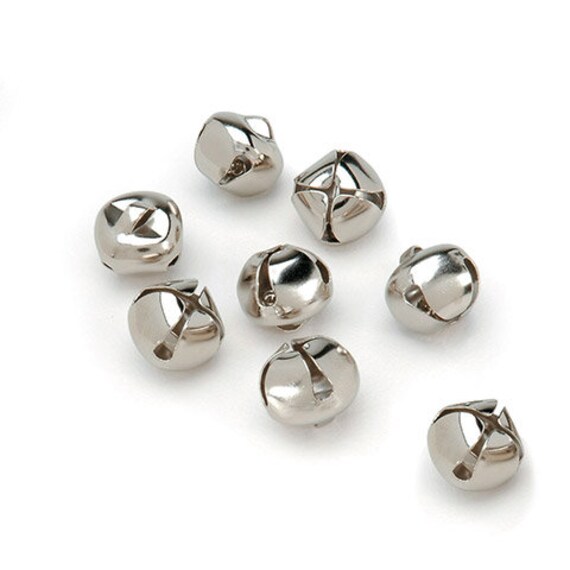 Craft Bells 1/2 Inch Silver- 144 Pieces Item 10155-19 - Etsy