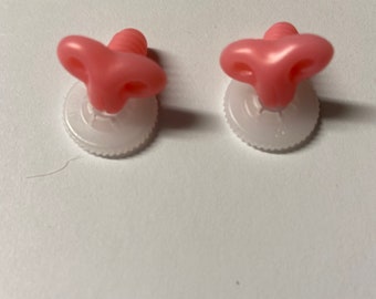 18mm Animal Safety Noses Pink Type H Bear safety nose  bear dog cat Amigurumi