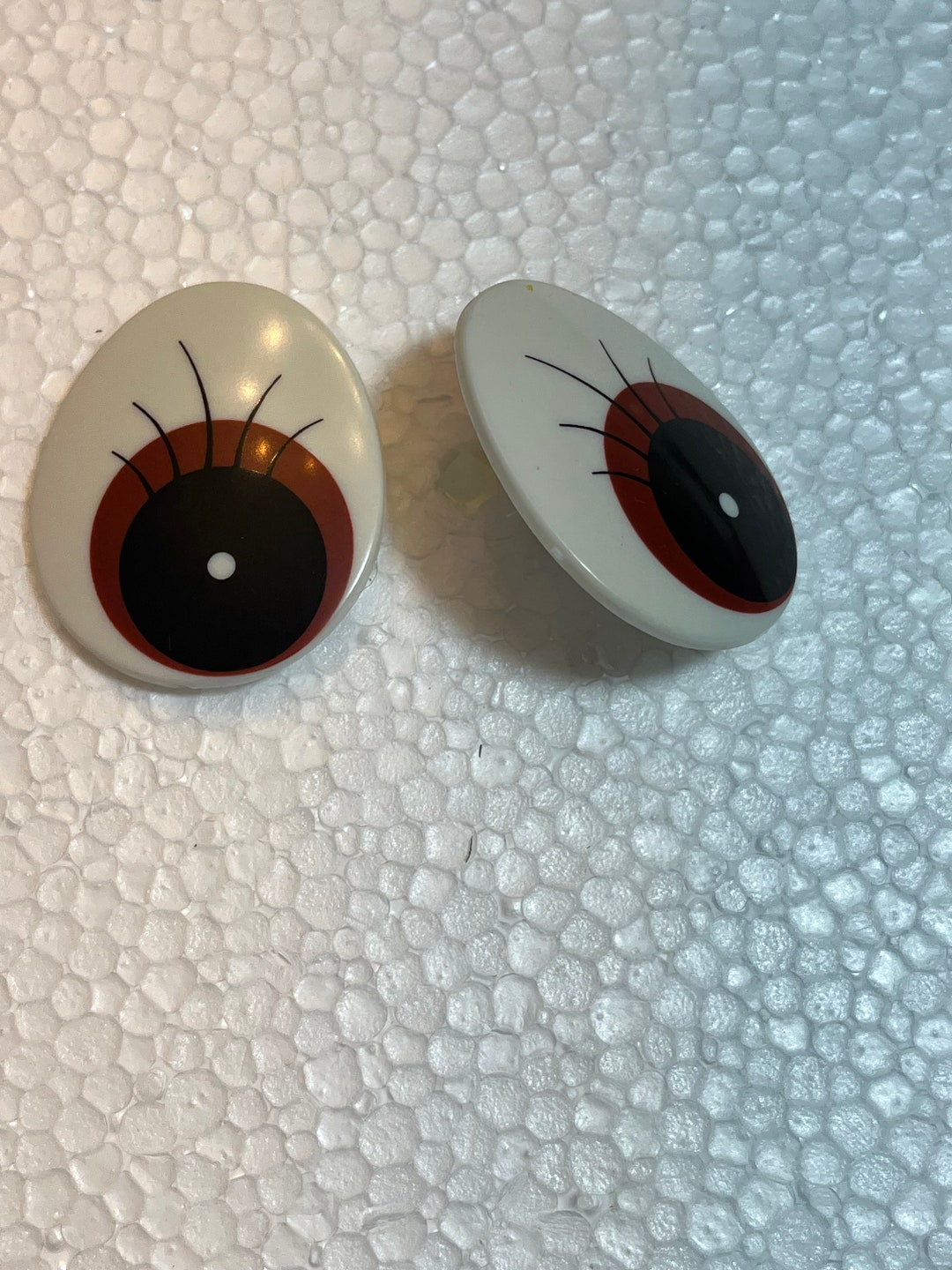 Oval Puppet Comical Oval Safety Eyes: Puppet Animal Eyes (42mm, 1 Pair) - Etsy