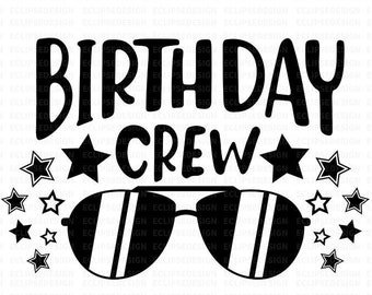 Download Birthday Cricut Birthday Svg Birthday Crew Svg Birthday Cut File Birthday Clipart Birthday Crew Vector Birthday Party Eps Png Dxf Jpg Clip Art Art Collectibles Delage Com Br