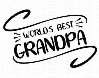 Free Free 53 Worlds Best Grandpa Svg Free SVG PNG EPS DXF File