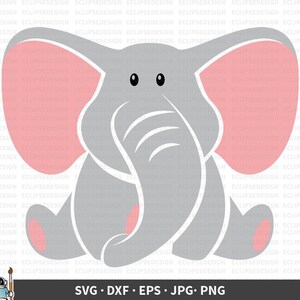 Download Elephant Svg Elephant Vector New Baby Svg Baby Elephant Etsy 3D SVG Files Ideas | SVG, Paper Crafts, SVG File