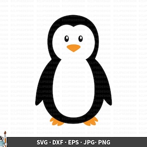 Download Penguin Svg Baby Penguin Svg File Mom And Baby Svg Png Jpg Etsy
