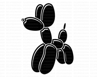 Download Balloon Dog Svg Etsy 3D SVG Files Ideas | SVG, Paper Crafts, SVG File