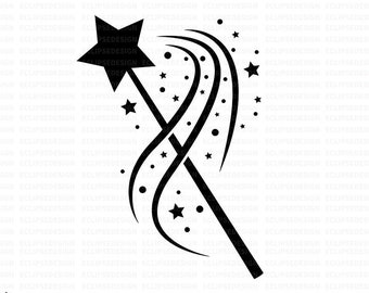 Wand Svg Etsy