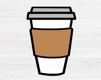 Download Coffee To Go Svg Etsy