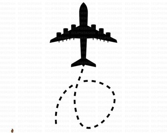 Airplane Eps File Etsy Airplane Eps File Etsy