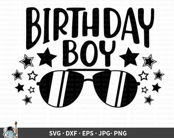 Download Birthday Boy Svg Etsy