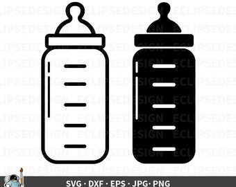 Download Baby Bottle Svg Etsy