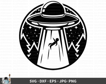 pix Alien Vector Black And White alien vector etsy