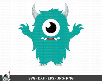Download Cute Monster Svg Etsy