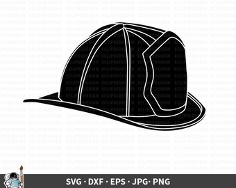 Featured image of post Firefighter Helmet Clipart Black And White