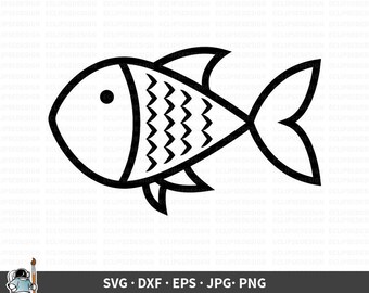 Download Cute Fish Svg Etsy