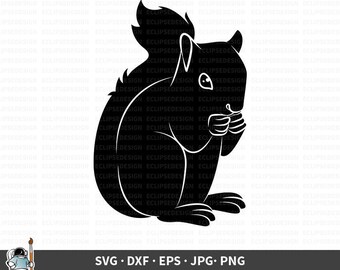Deez nuts svg cuts file for cricut Squirrel silhouette Funny | Etsy