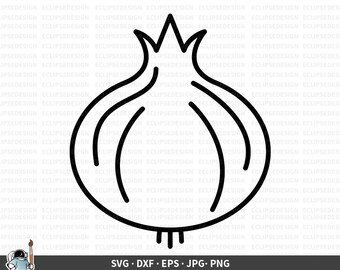 Download Onion Clipart Etsy