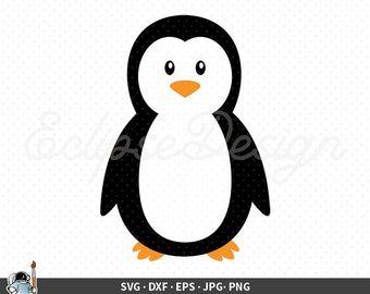 Download Penguin Svg Etsy