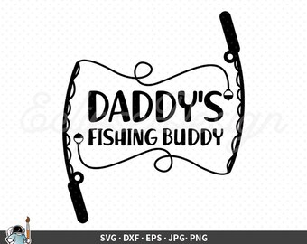 Download Fishing Buddy Svg Etsy