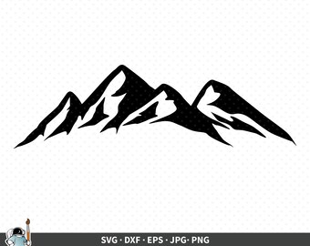 Free Free 88 Mountain Ridge Svg SVG PNG EPS DXF File