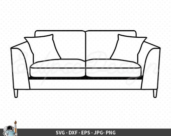 Free Free 211 Friends Sofa Svg SVG PNG EPS DXF File