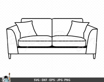 Free Free 211 Friends Sofa Svg SVG PNG EPS DXF File