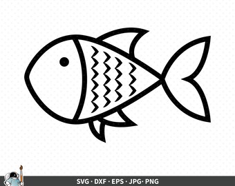 Free Free 119 Cute Cartoon Fish Svg SVG PNG EPS DXF File