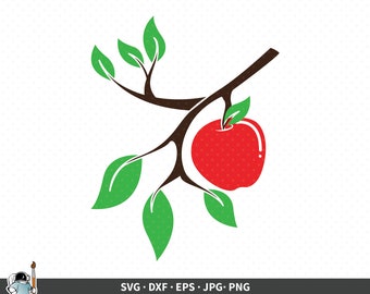 Download Apple Tree Svg Etsy