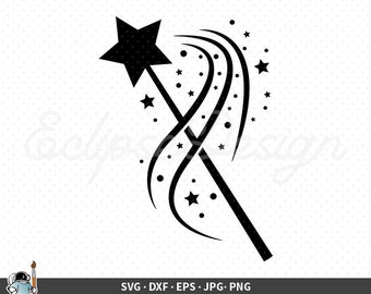 Free Free Fairy Godmother Wand Svg 862 SVG PNG EPS DXF File