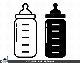 Download Baby Bottle Svg Etsy