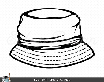 Download Bucket Hat Svg Etsy