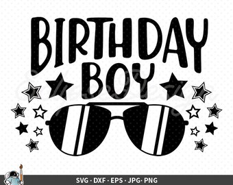 Download Boy Birthday Svg Etsy