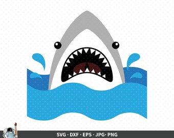 Free Free 138 Shark With Glasses Svg SVG PNG EPS DXF File