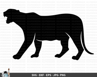 Download Mountain Lion Svg Etsy