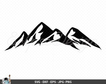 Free Free 114 Vector Mountain Range Svg SVG PNG EPS DXF File