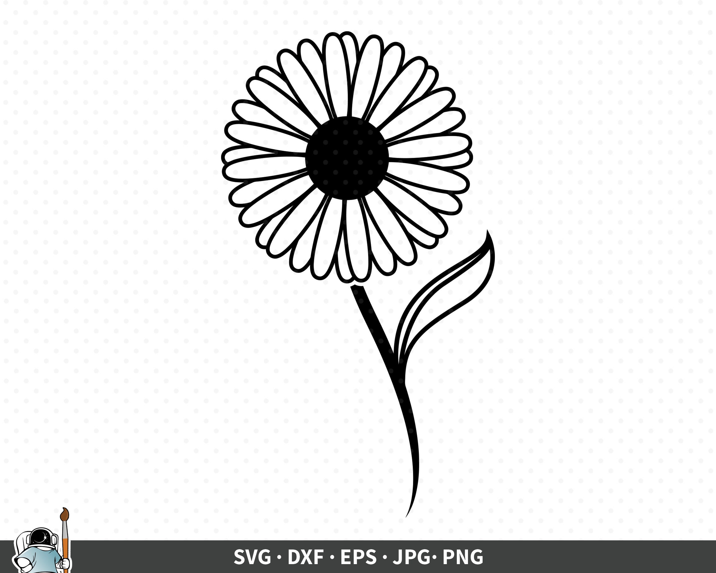Free Free 86 Daisy Flower Vector Svg SVG PNG EPS DXF File