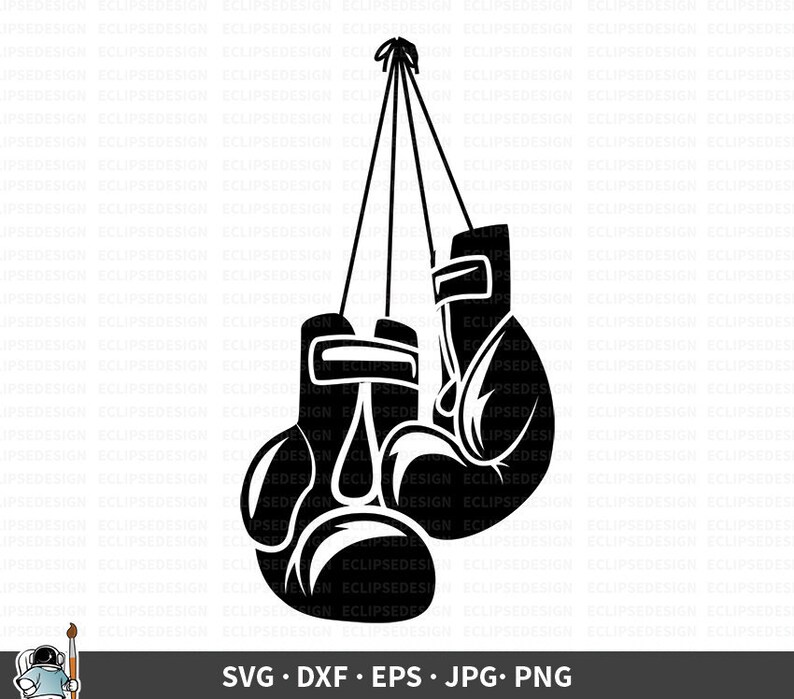 Boxing Svg Boxing Vector Boxing Clipart Boxing Cricut Etsy