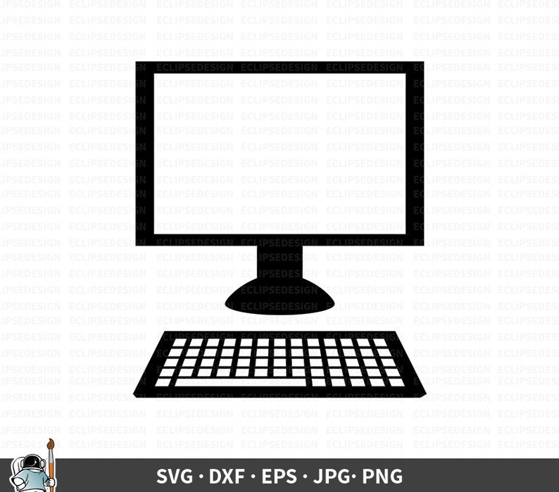 Download Keyboard Svg Dxf Eps Png Jpg Computer Clipart Technician Svg Computer Cut File Computer Cricut Keyboard Vector Computer Svg Clip Art Art Collectibles Autorentreff Badcamberg De