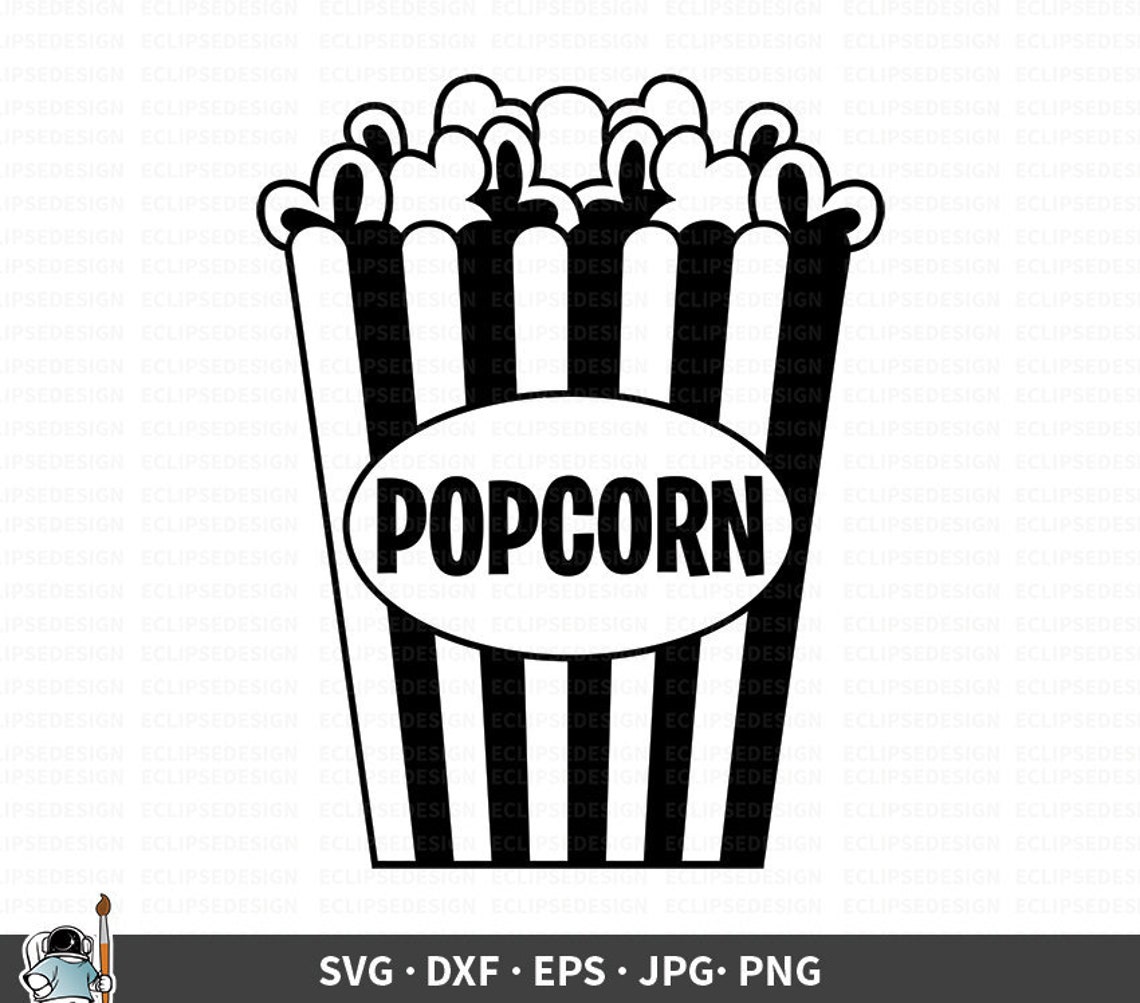15 Free Popcorn Svg Images Free Svg Files Silhouette vrogue.co