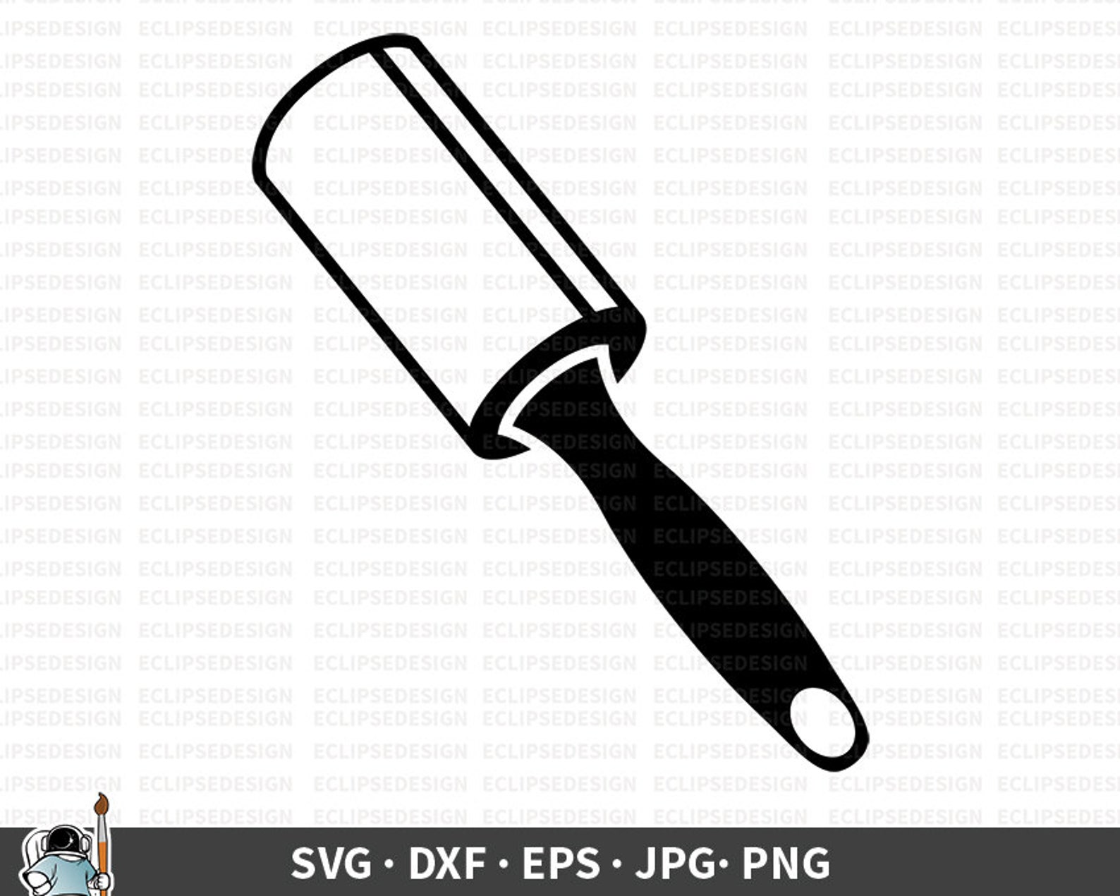 Lint Roller SVG Lint Roller Vector Lint Roller Cricut Etsy