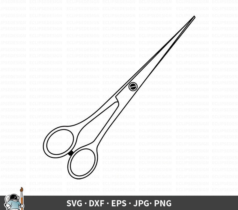 Download Clip Art Hair Stylist Silhouette Hair Shears Svg Dxf Eps Png Jpg Barber Vector Scissors Svg Scissors Clipart Haircut Cut File Hair Cut Cricut Art Collectibles