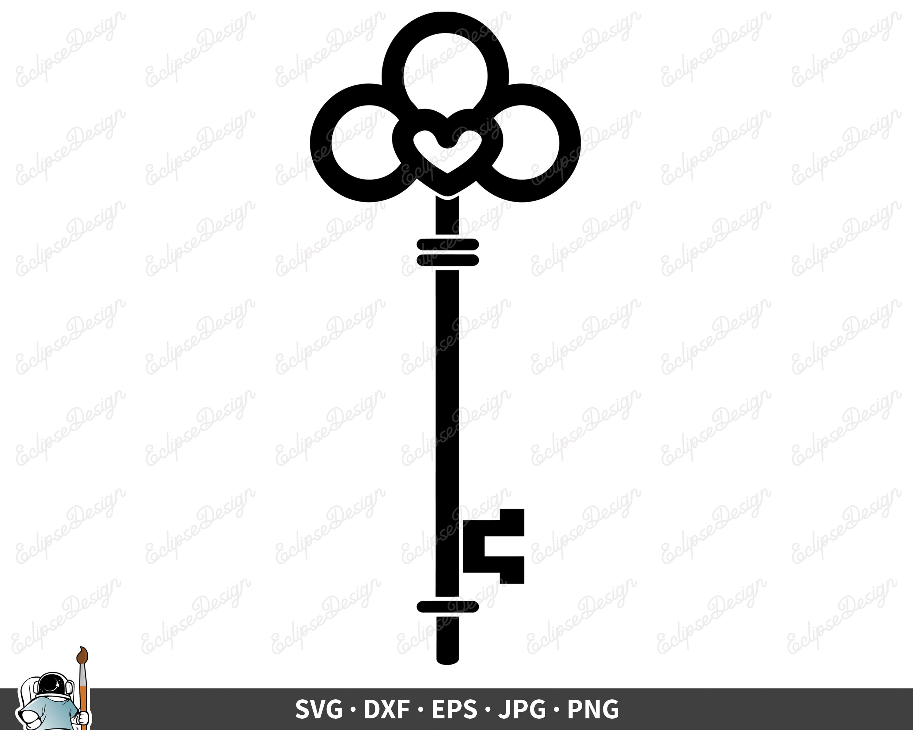 Key SVG Castle Key Svg Key Vector Key Clipart Key Cricut Key Etsy Australia