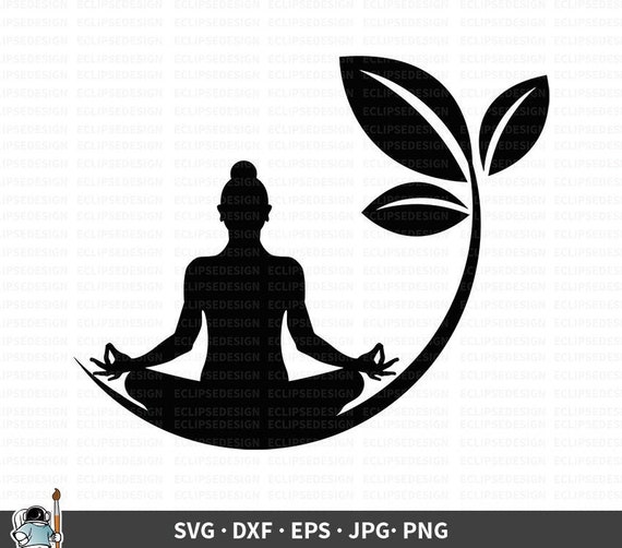 Download Buddha Svg Yoga Vector Buddha Clipart Yoga Cricut Yoga Cut Etsy