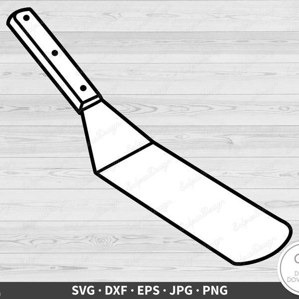 Bbq Spatula Svg - Etsy