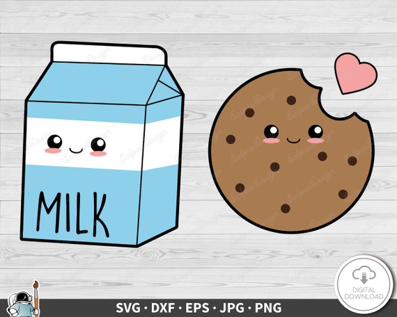Milk N' Cookies Clips Milk N' Cookies Clips