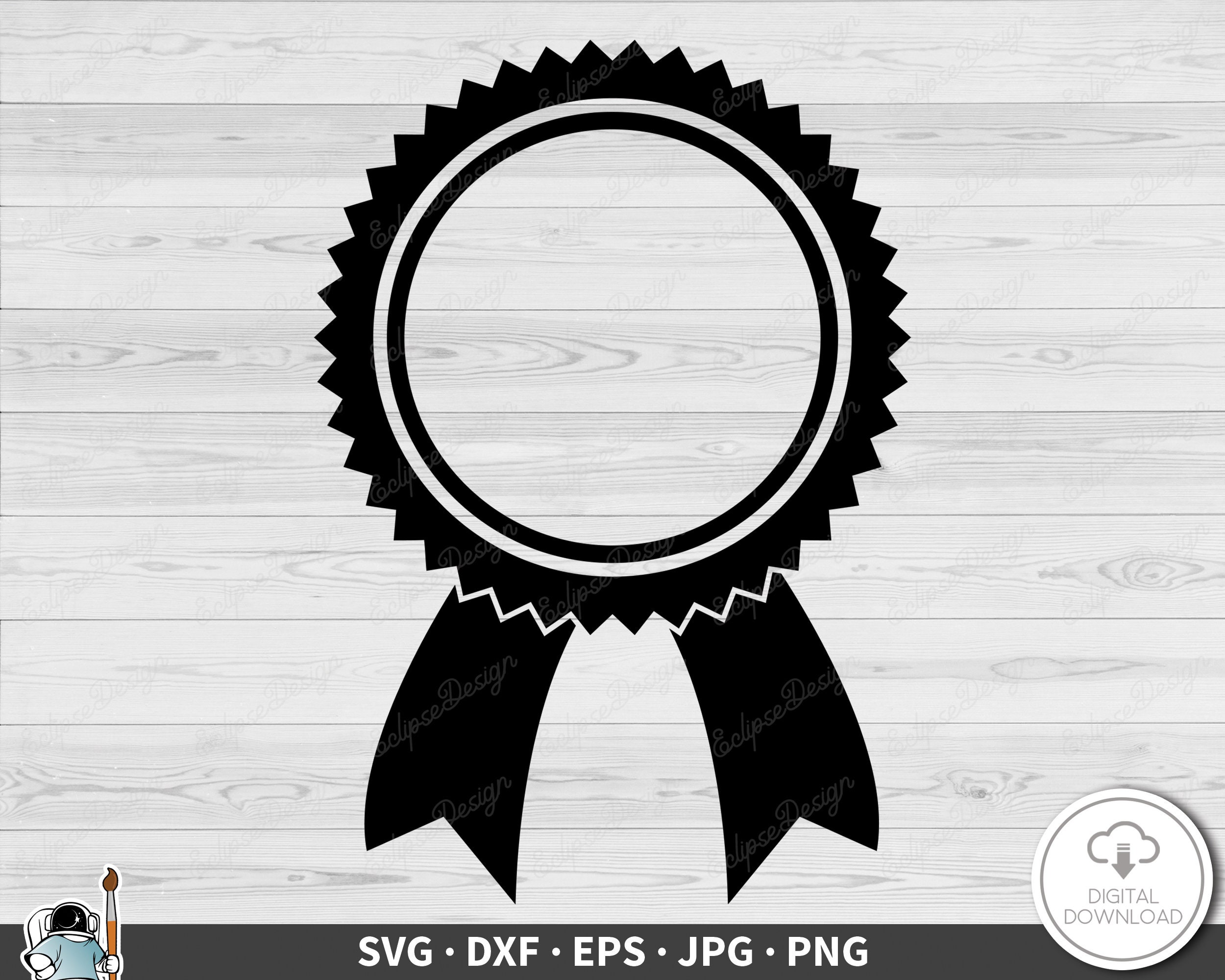 Award Ribbon Silhouette